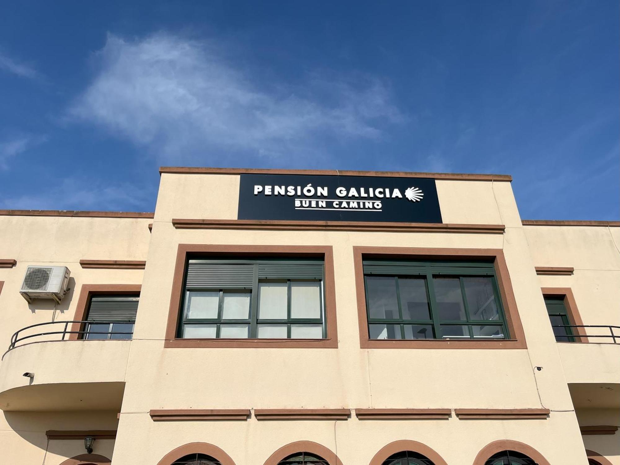 Pension Galicia Badajoz Exterior foto